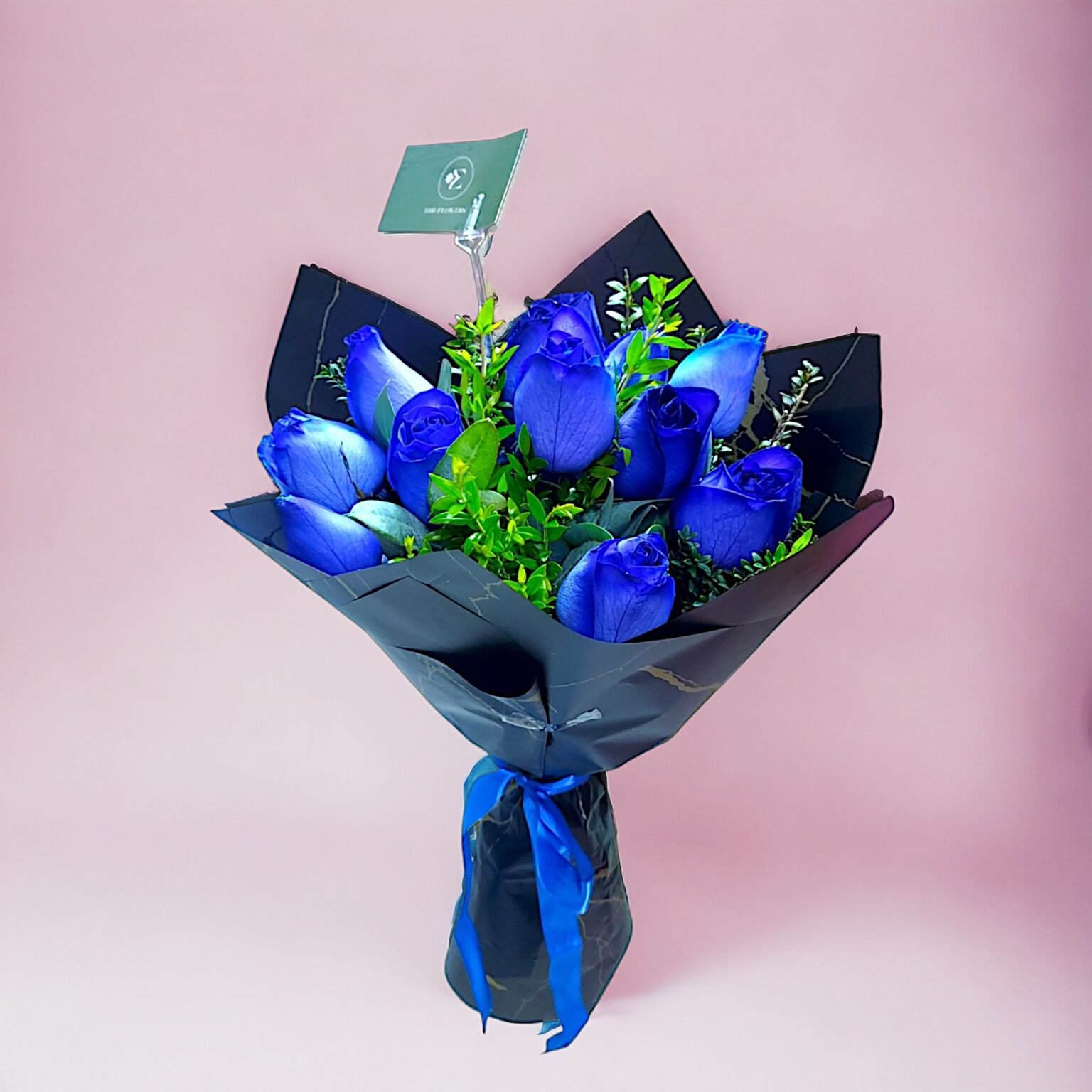 Ramo Blue Edd flowers