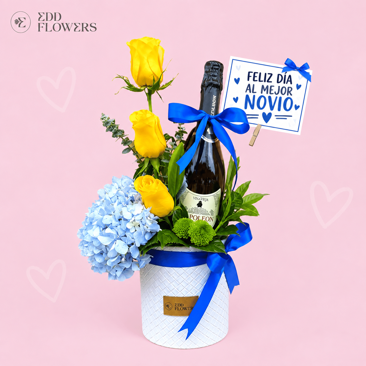 Vino+Flor