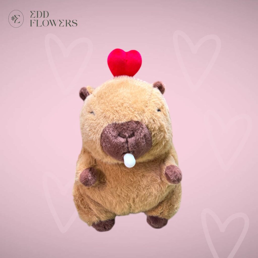Peluche Capibara