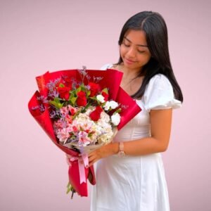 Ramo Besos Rojos