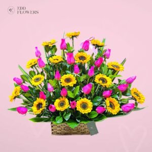 CANASTA SOL RADIANTE