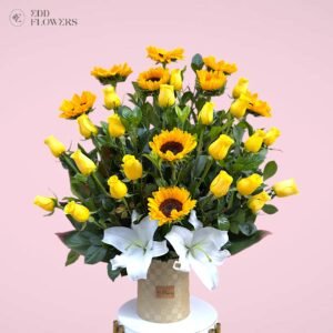 Box Golden Bloom