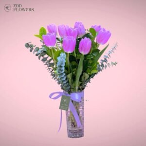 Tulipanes Lavender