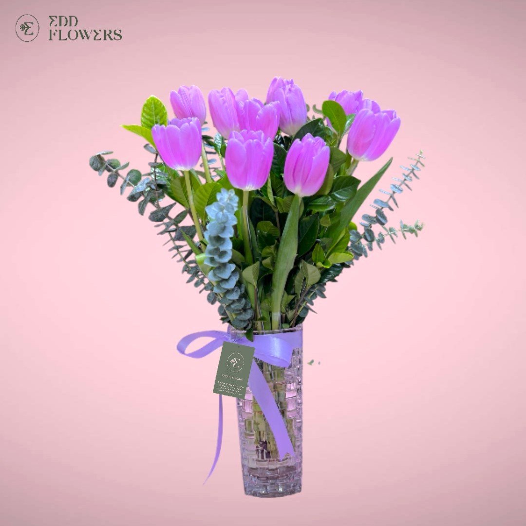 Tulipanes Lavender