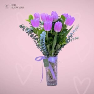 Tulipanes Lavender