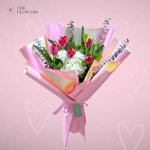 Bouquet Pink Tulips