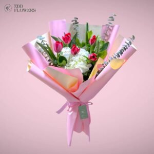 Bouquet Pink Tulips