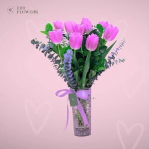 Tulipanes Pink Elegance