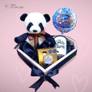 Box Panda Amor